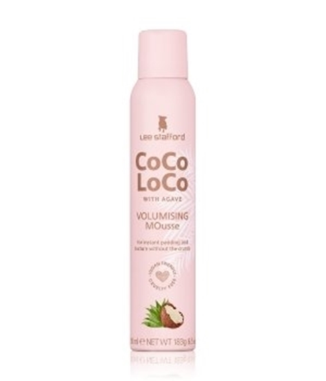 LEE STAFFORD COCO LOCO  AGAVE VOLUMISING MOUSSE 200ML